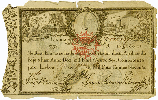Portugal - Imperial Treasury - Pick 28