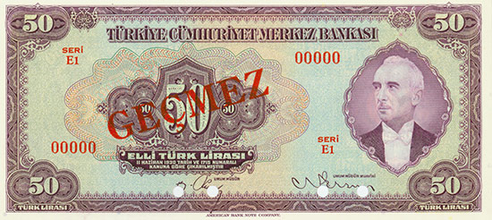 Turkey - Türkiye Cümhriyet Merkez Bankasi - Pick 142As