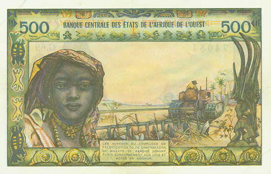 West African States - Banque Centrale des États de l'Afrique de l'Ouest - Pick 102Al