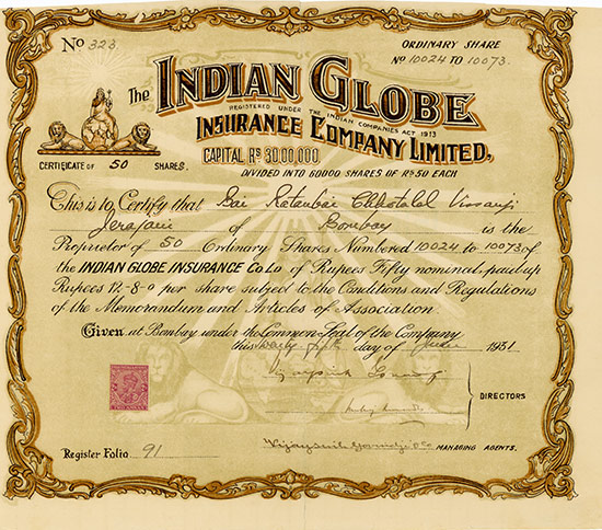 Indian Globe Insurance Company Limited