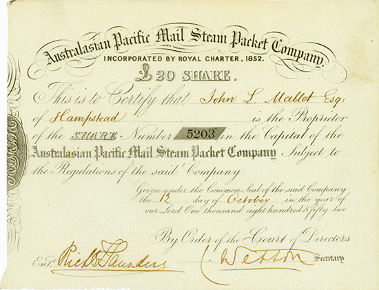 Australasian Pacific Mail Steam Packet Company