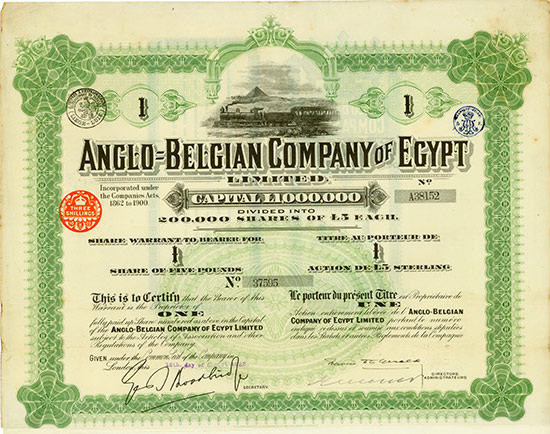 Anglo-Belgian Company of Egypt Limited