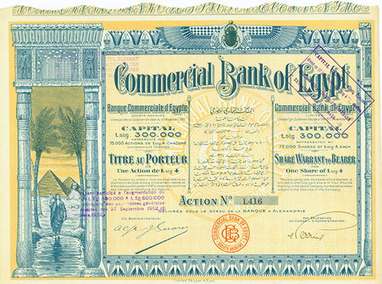 Commercial Bank of Egypt Limited