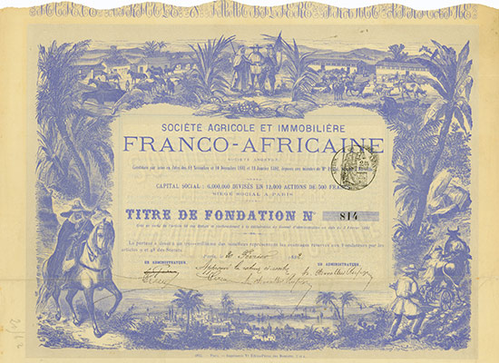 Société Agricole et Immobiliére Franco-Africaine