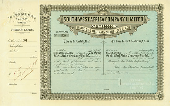 South West Africa Company Limited