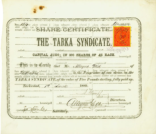 Tarka Syndicate