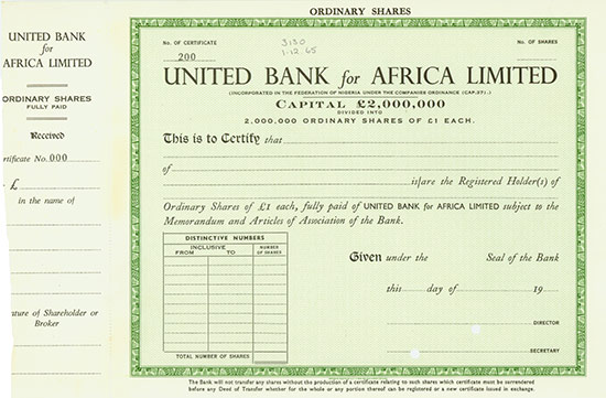 United Bank for Africa Limited