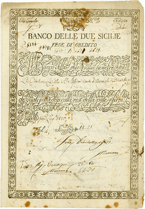 Banco Delle due Sicilie