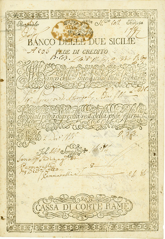 Banco Delle due Sicilie