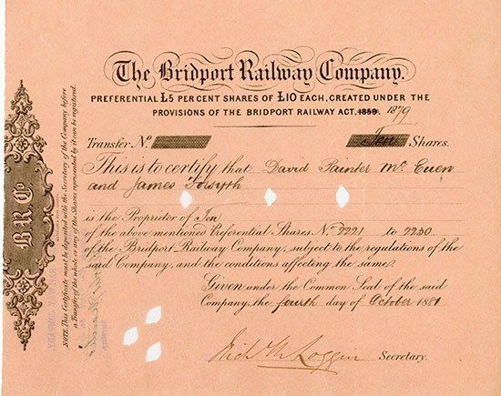 Bridport Railway Company