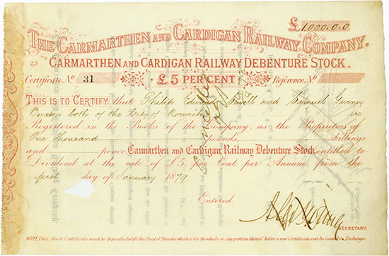 Carmarthen and Cardigan Railway Company