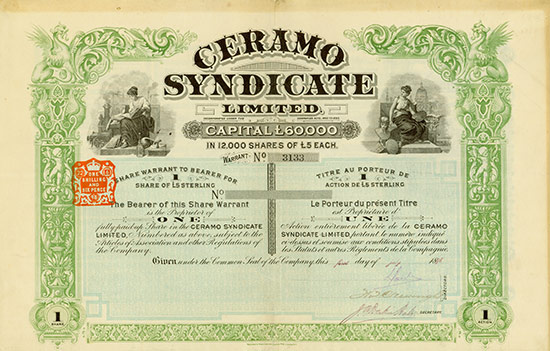 Ceramo Syndicate Limited