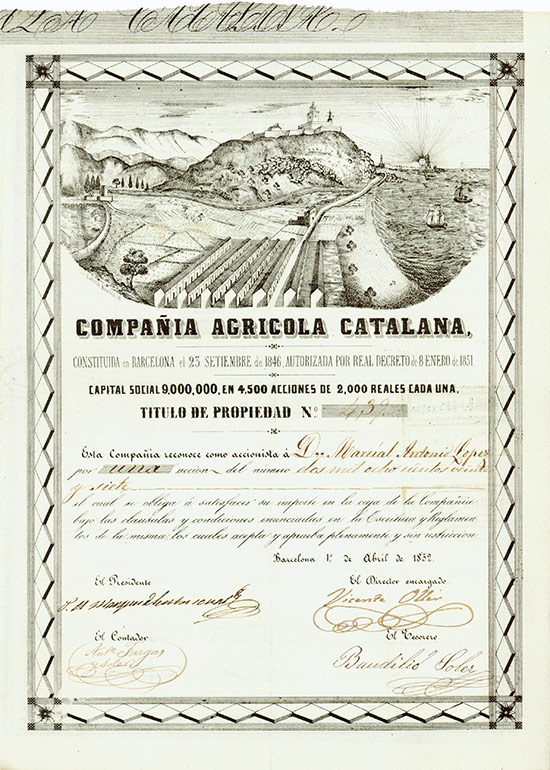 Compañia Agricola Catalana