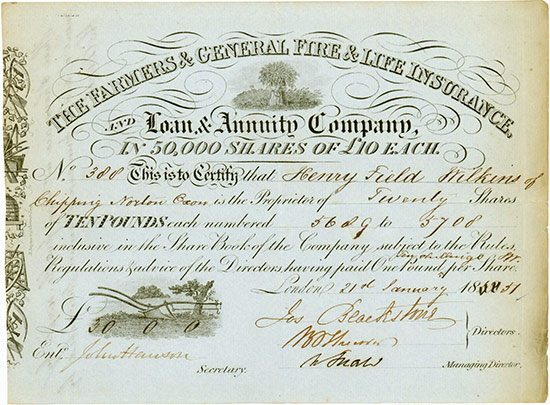 Farmers & General Fire & Life Insurance, and Loan & Annuity Company