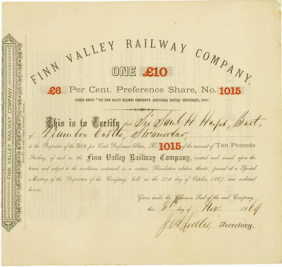 Finn Valley Railway Company