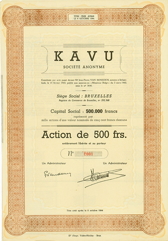 KAVU Société Anonyme