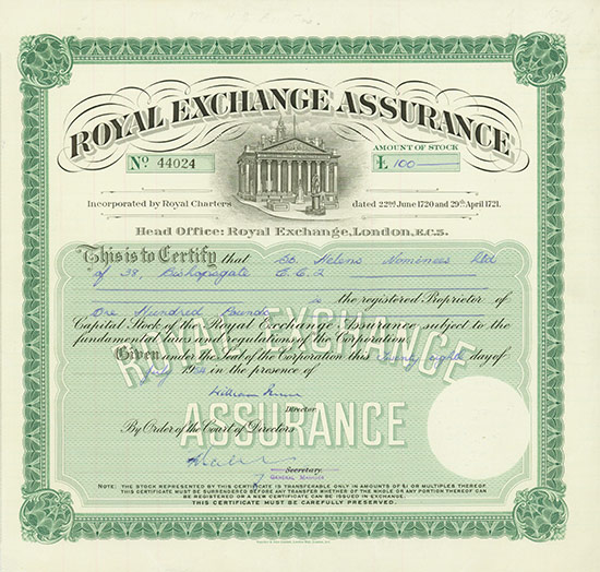 Royal Exchange Assurance