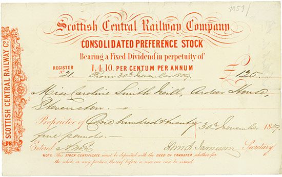 Scottish Central Railway Company