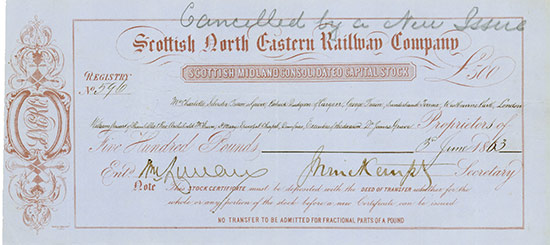 Scottish North Eastern Railway Company