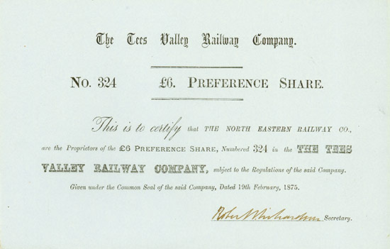 Tees Valley Railway Company