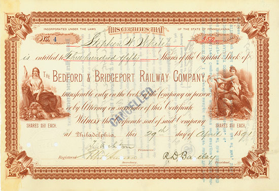 Bedford & Bridgeport Railway Company