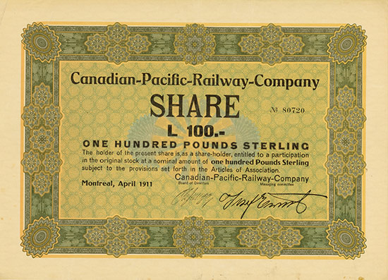 Canadian-Pacific-Railway-Company