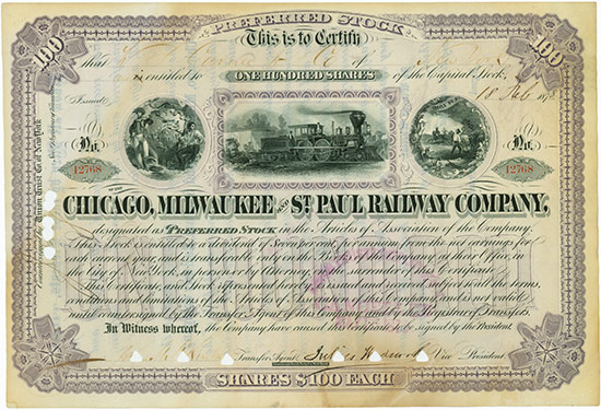 Chicago, Milwaukee and St. Paul Railway Company