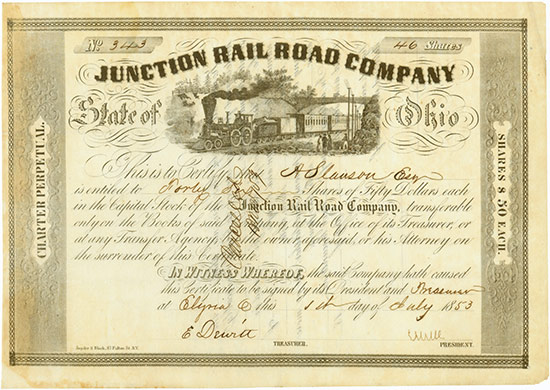 Junction Rail Road Company