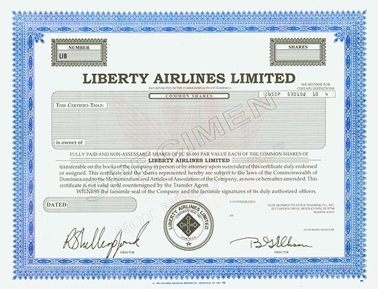 Liberty Airlines Limited