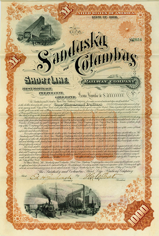 Sandusky & Columbus Short Line Railway Company