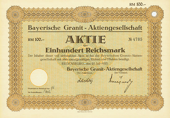 Bayerische Granit-AG