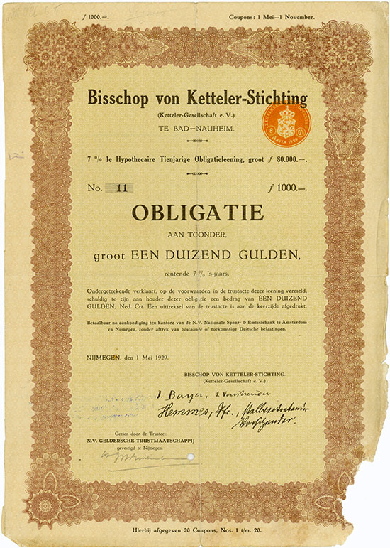 Bisschop von Ketteler-Stichting (Ketteler-Gesellschaft e. V.) te Bad-Nauheim