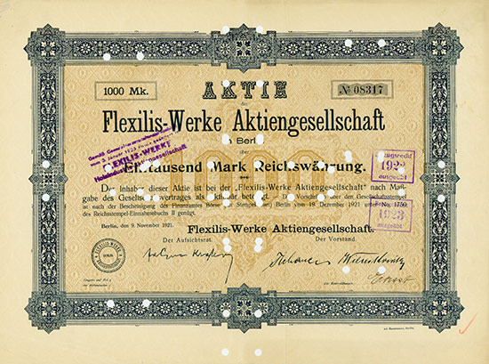 Flexilis-Werke AG