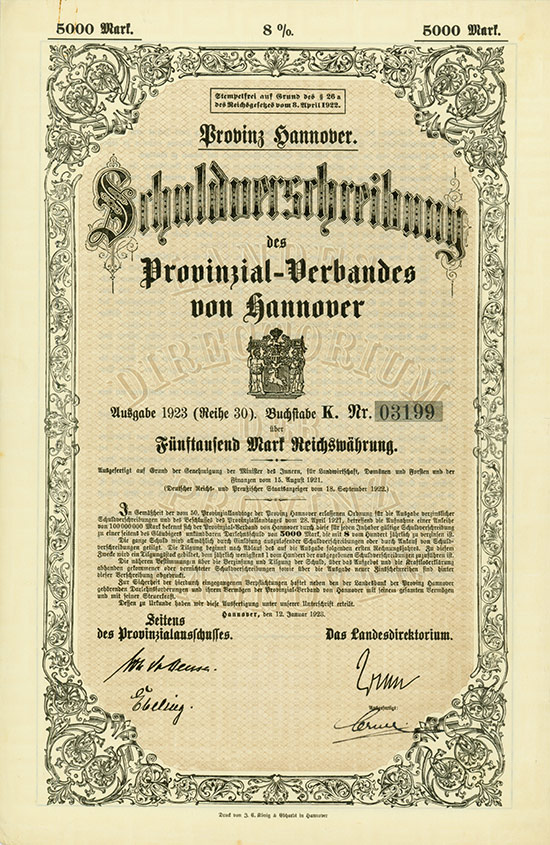 Provinzial-Verband von Hannover
