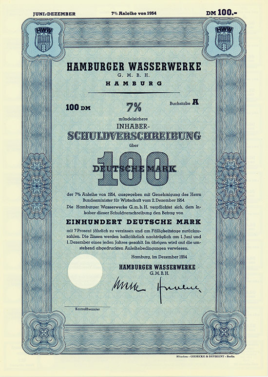 Hamburger Wasserwerke G.m.b.H.