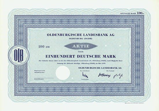 Oldenburgische Landesbank AG