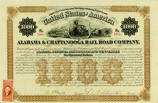 Alabama & Chattanooga Rail Road Company