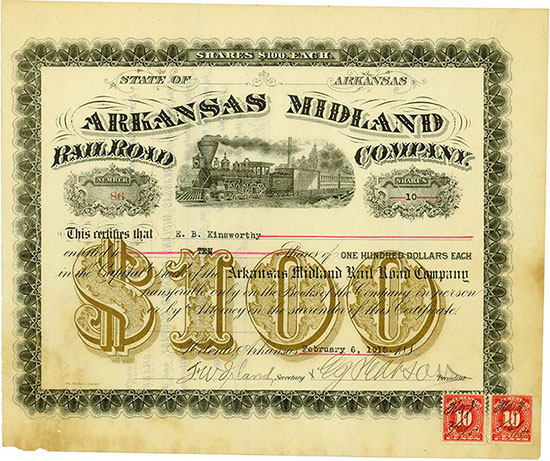 Arkansas Midland Rail Road Company