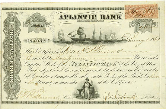 Atlantic Bank of the City of New York