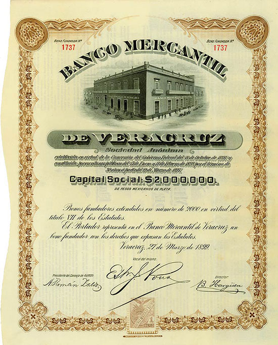 Banco Mercantil de Veracruz Sociedad Anónima