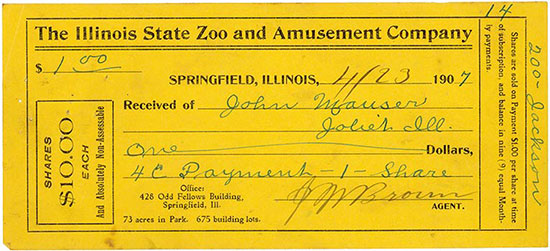 Illinois State Zoo and Amusement Company