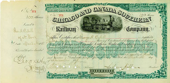 Chicago and Canada Southern Railway Company