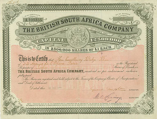 British South Africa Company