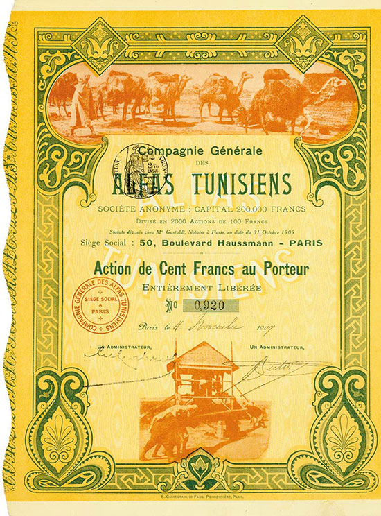 Compagnie Générale des Alfas Tunisiens