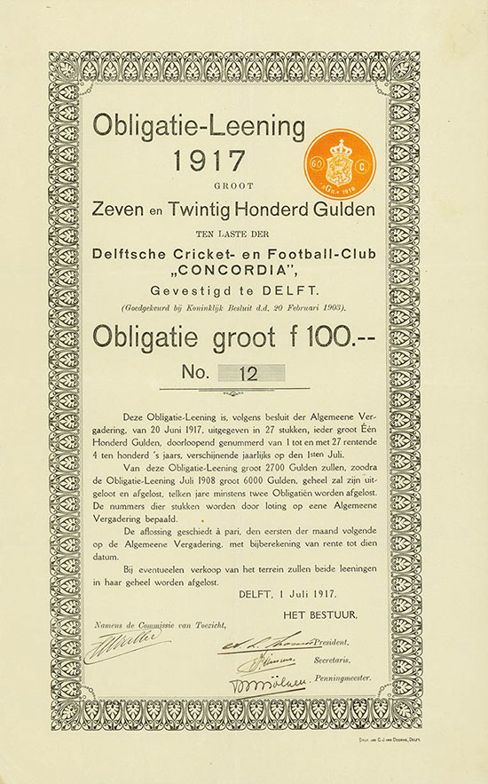 Delftsche Cricket- en Football-Club 