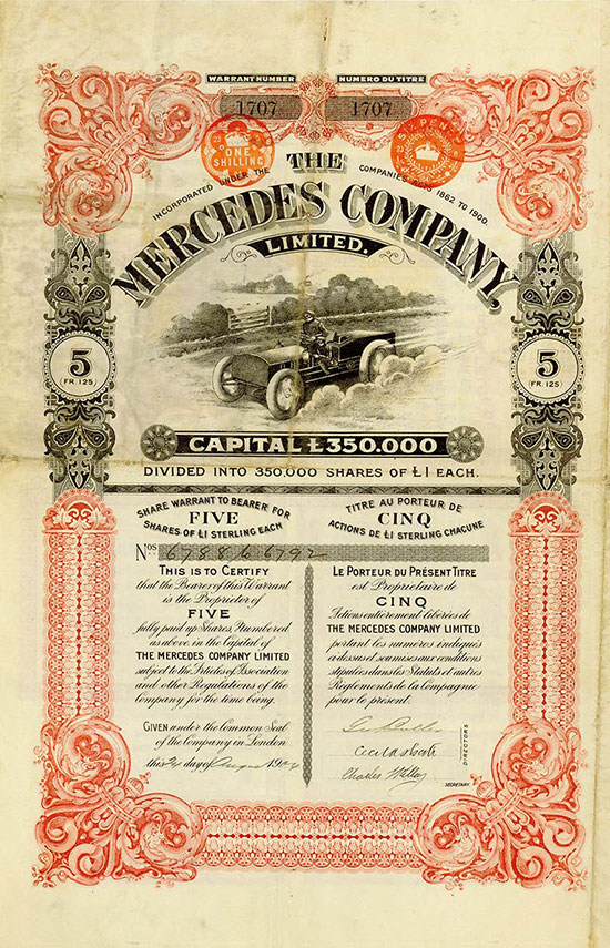Mercedes Company, Limited