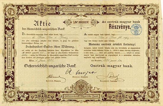 Oesterreichisch-ungarische Bank