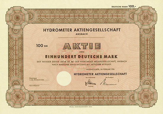 Hydrometer AG