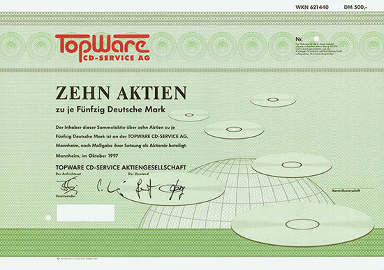 Topware CD-Service AG