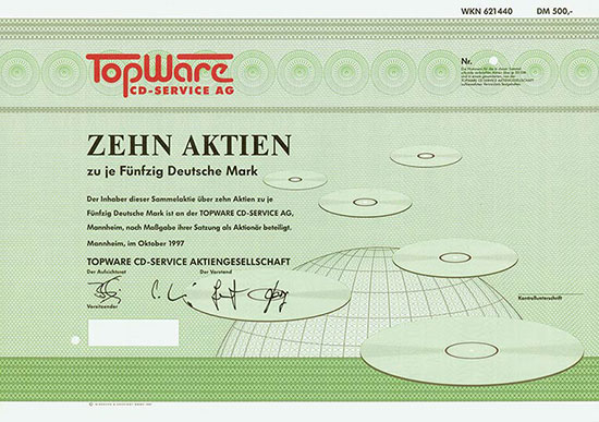 Topware CD-Service AG